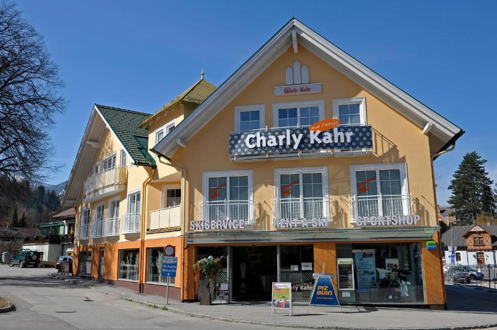 Appartement Charly Kahr And Family, Ski-In & Ski-Out Schladming Zewnętrze zdjęcie